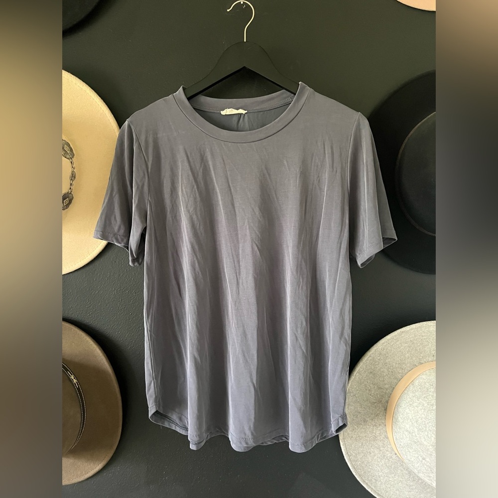 Super soft grey tee